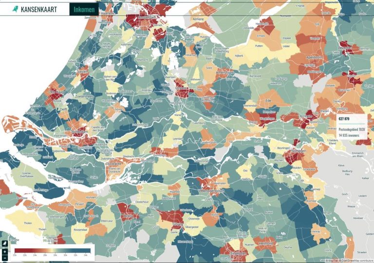 KansenKaart.nl Schetst Rijk Beeld Van Kansengelijkheid In Nederland – E ...