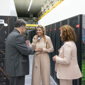 Nieuwe supercomputer Snellius onthuld