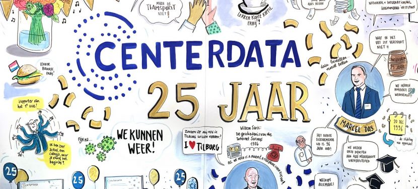 Terugblik op het 25-jarig jubileum van Centerdata