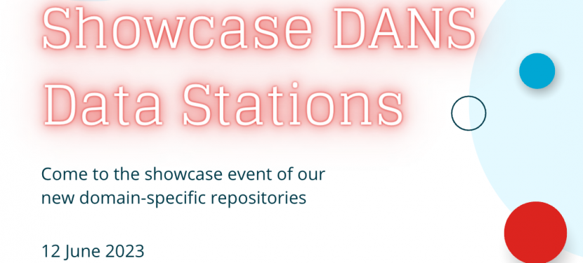 Showcase DANS Data Stations
